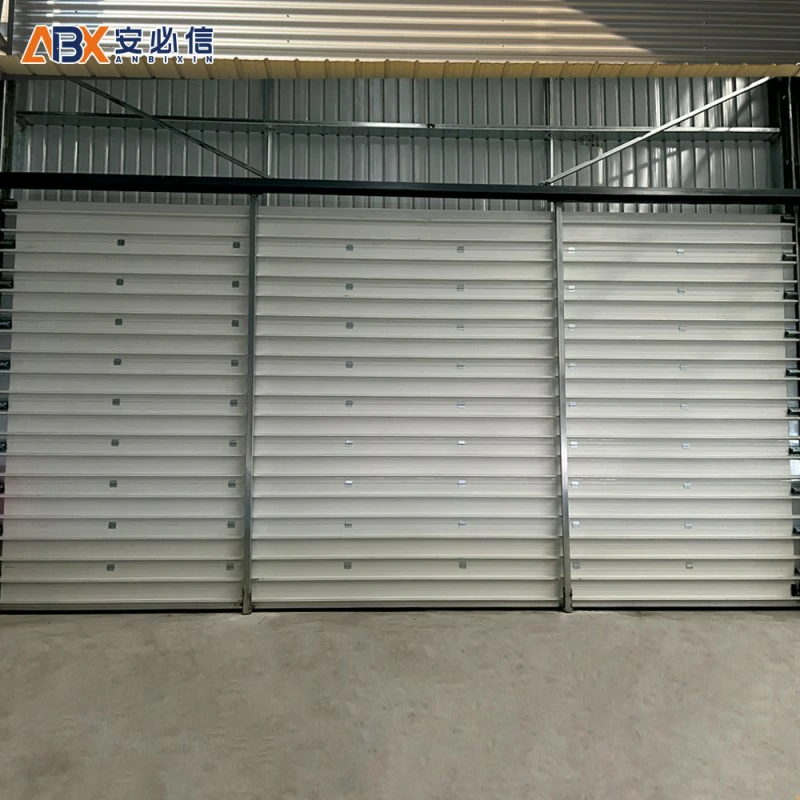 丽水分节式滑升门